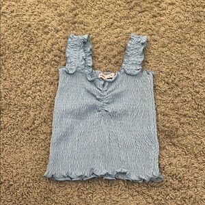 CUTE SMOCKED TANK